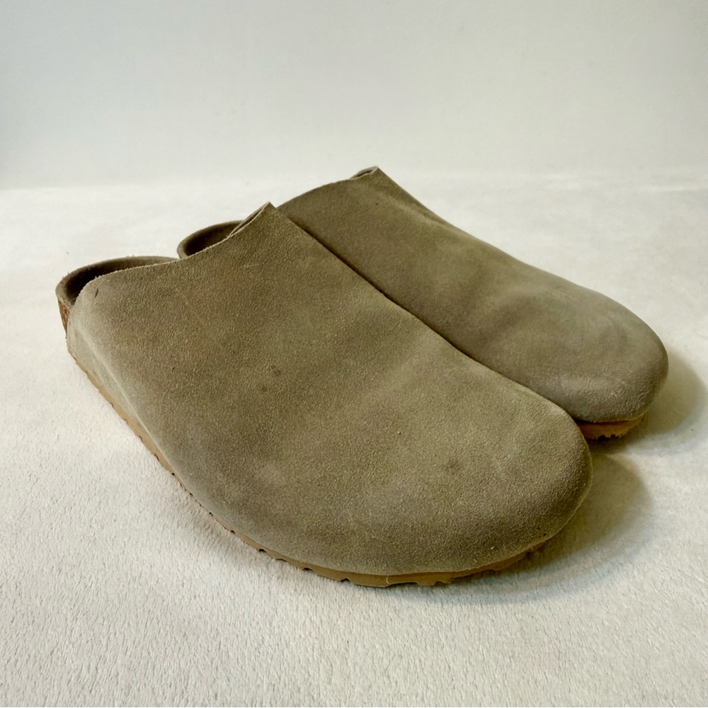 Seychelles New Routine Mule in Taupe Suede Size 8.5 - Picture 3 of 11